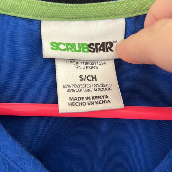 **3 for $6 item** Scrubstar Size small, matching set - Picture 2 of 9